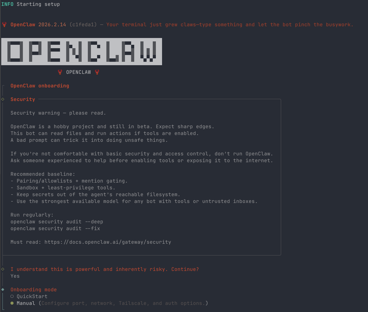 OpenClaw Testdrive image 1